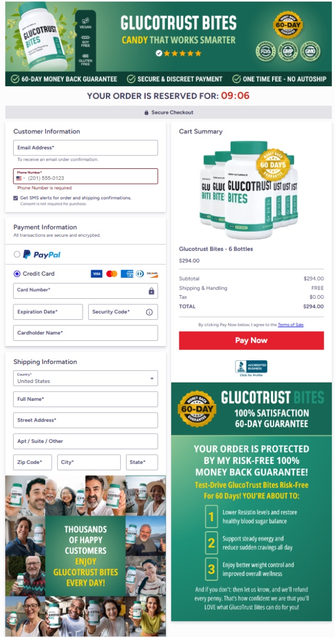 glucotrust-bites-payment-confirmation